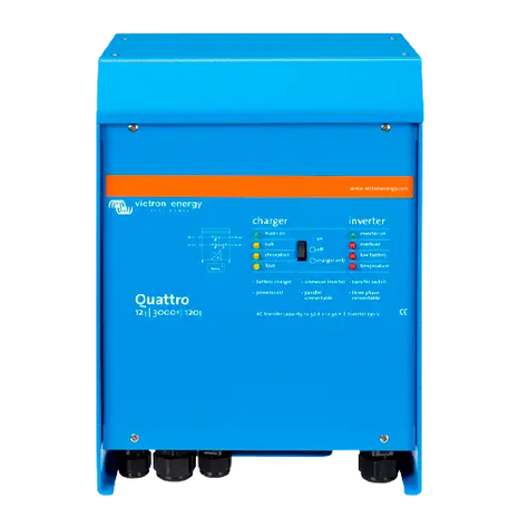 Inversor con Cargador Victron Quattro 12/3000/120 - 50/50 - Tiensol