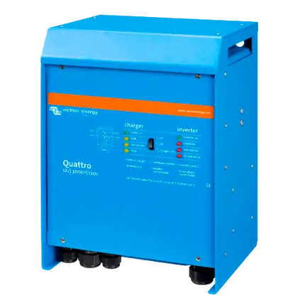 Inversor con Cargador Victron Quattro 12/3000/120 - 50/50 - Tiensol