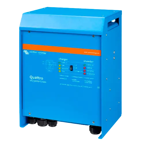 Inversor con Cargador Victron Quattro 12/3000/120 - 50/50 - Tiensol