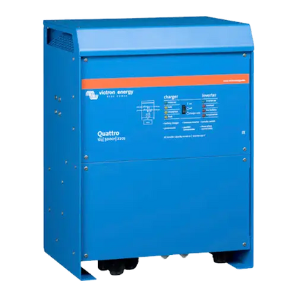 Inversor con Cargador Victron Quattro 12/5000/220 - 100/100 - Tiensol