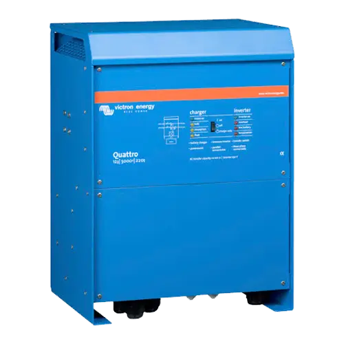 Inversor con Cargador Victron Quattro 12/5000/220 - 100/100 - Tiensol