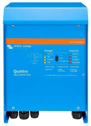 Inversor con Cargador Victron Quattro 24/3000/70 - 50/50 - Tiensol