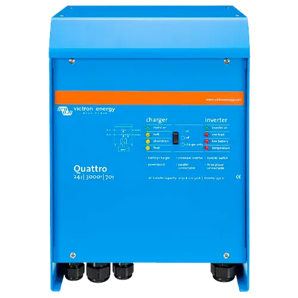 Inversor con Cargador Victron Quattro 24/3000/70 - 50/50 - Tiensol