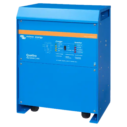 Inversor con Cargador Victron Quattro 24/5000/120 - 100/100 - Tiensol