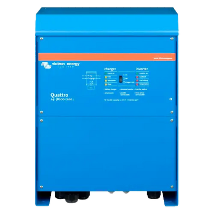 Inversor con Cargador Victron Quattro 24/8000/200 - 100/100 - Tiensol