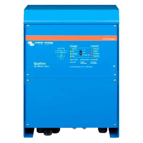 Inversor con Cargador Victron Quattro 24/8000/200 - 100/100 - Tiensol