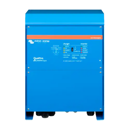 Inversor con Cargador Victron Quattro 48/10000/140 - 100/100 - Tiensol