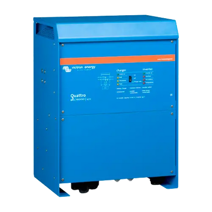 Inversor con Cargador Victron Quattro 48/10000/140 - 100/100 - Tiensol