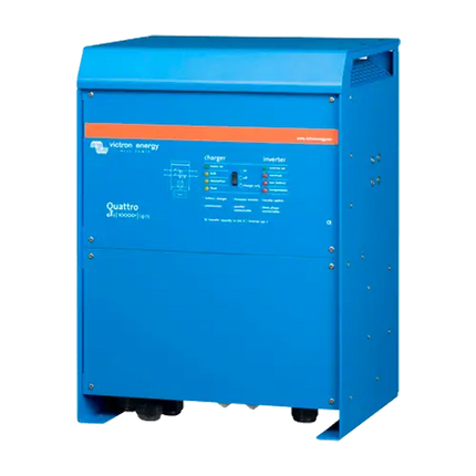 Inversor con Cargador Victron Quattro 48/10000/140 - 100/100 - Tiensol