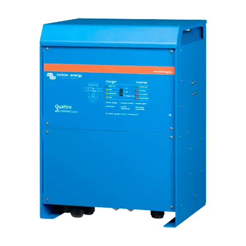 Inversor con Cargador Victron Quattro 48/10000/140 - 100/100 - Tiensol