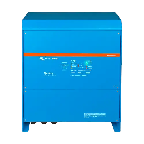 Inversor con Cargador Victron Quattro 48/15000/200 - 100/100 - Tiensol