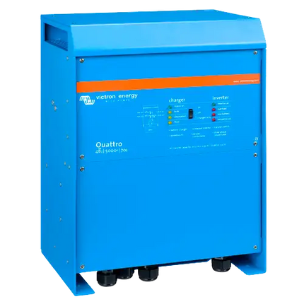 Inversor con Cargador Victron Quattro 48/5000/70 - 100/100 - Tiensol