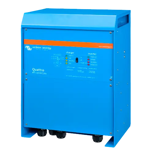 Inversor con Cargador Victron Quattro 48/5000/70 - 100/100 - Tiensol