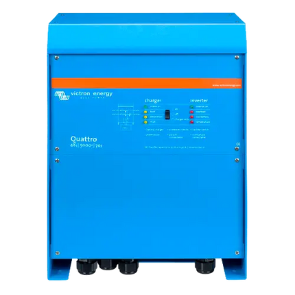 Inversor con Cargador Victron Quattro 48/5000/70 - 100/100 - Tiensol