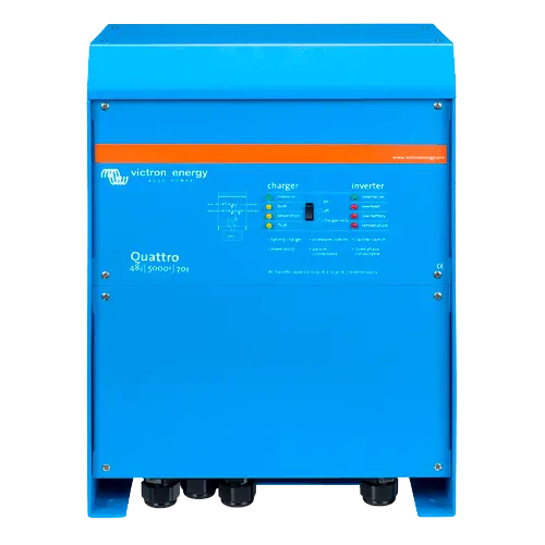 Inversor con Cargador Victron Quattro 48/5000/70 - 100/100 - Tiensol