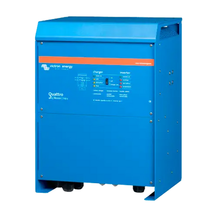 Inversor con Cargador Victron Quattro 48/8000/110 - 100/100 - Tiensol