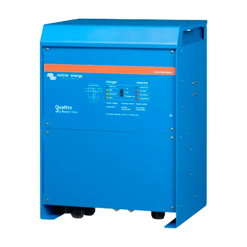 Inversor con Cargador Victron Quattro 48/8000/110 - 100/100 - Tiensol