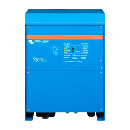 Inversor con Cargador Victron Quattro 48/8000/110 - 100/100 - Tiensol