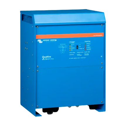 Inversor con Cargador Victron Quattro 48/8000/110 - 100/100 - Tiensol