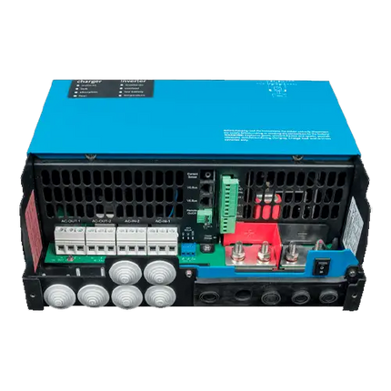 Inversor con Cargador Victron Quattro - II 24/5000/120 - 50/50 - Tiensol