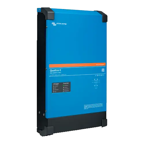 Inversor con Cargador Victron Quattro - II 24/5000/120 - 50/50 - Tiensol
