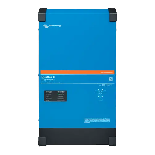 Inversor con Cargador Victron Quattro - II 24/5000/120 - 50/50 - Tiensol