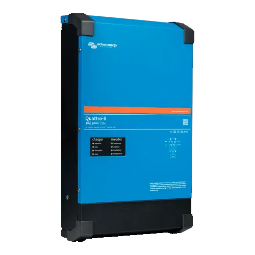 Inversor con Cargador Victron Quattro - II 48/5000/70 - 50/50 - Tiensol