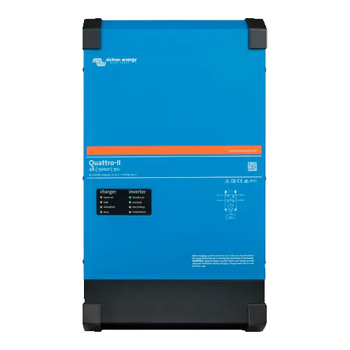 Inversor con Cargador Victron Quattro - II 48/5000/70 - 50/50 - Tiensol