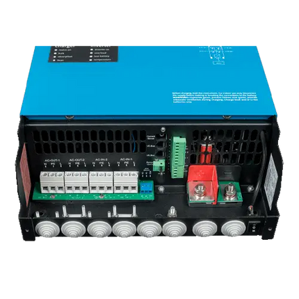 Inversor con Cargador Victron Quattro - II 48/5000/70 - 50/50 - Tiensol