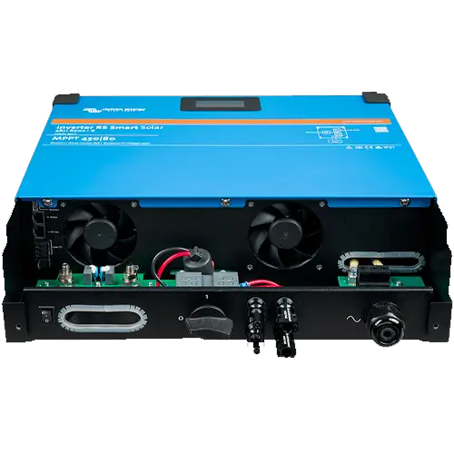 Inversor con MPPT Victron RS 48/6000 Smart Solar | 6kVA 230V - Tiensol
