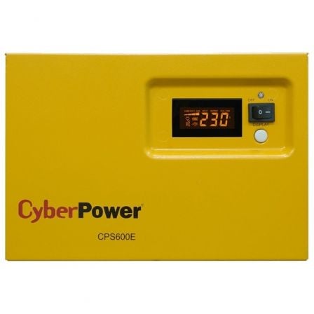 Inversor de Corriente Cyberpower CPS600E/ 600VA/ 420W Schuko - Tiensol