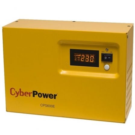 Inversor de Corriente Cyberpower CPS600E/ 600VA/ 420W Schuko - Tiensol