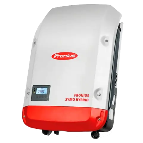 Inversor Híbrido Fronius Symo Hybrid 3.0-3-S WLAN - Inversores Solares Trifásicos