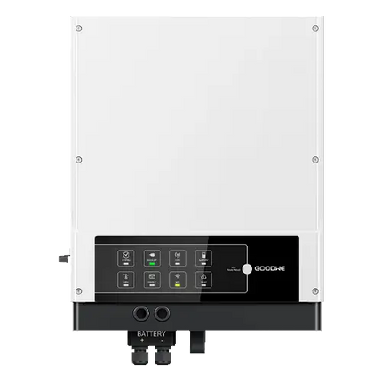 Inversor Híbrido GoodWe GW3048-EM 3kW 48V Monofásico - Inversores Solares Monofásicos