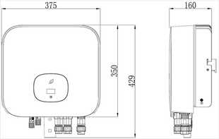 Inversor Híbrido Growatt MIN 3000TL XH - Tiensol