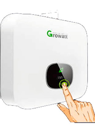 Inversor Híbrido Growatt MIN 4200TL XH - Tiensol