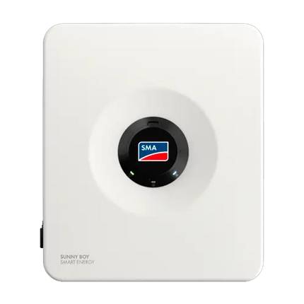 Inversor Híbrido HV SMA Sunny Boy Smart Energy 3.6kW SBSE3.6-50 Monofásico - Inversores Solares Monofásicos