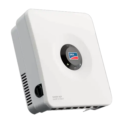 Inversor Híbrido HV SMA Sunny Boy Smart Energy 5kW SBSE5.0-50 Monofásico - Inversores Solares Monofásicos
