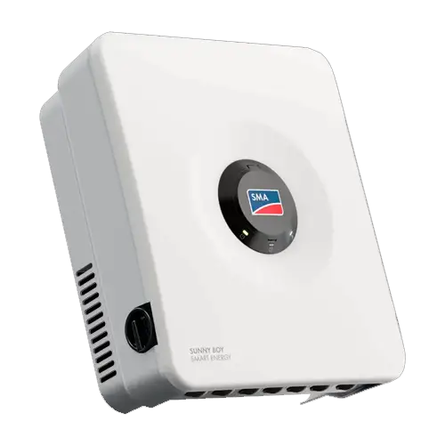 Inversor Híbrido HV SMA Sunny Boy Smart Energy 5kW SBSE5.0-50 Monofásico - Inversores Solares Monofásicos