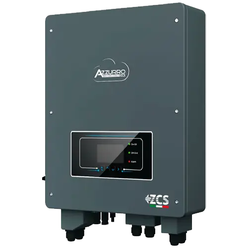 Inversor Híbrido Monofásico Azzurro HYD 5000 ZSS 5kW 48V - Inversores Solares Monofásicos