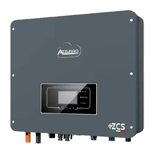 Inversor Híbrido Monofásico Azzurro HYD 5000 ZSS HP 5kW 48V - Inversores Solares Monofásicos