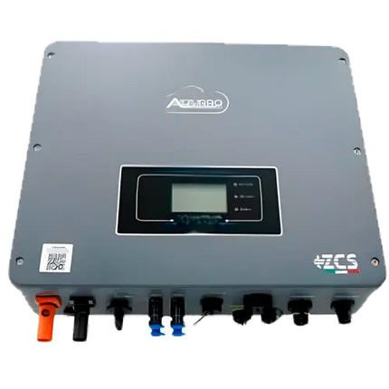 Inversor Híbrido Monofásico Azzurro HYD 5000 ZSS HP 5kW 48V - Inversores Solares Monofásicos