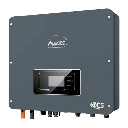 Inversor Híbrido Monofásico Azzurro HYD 6000 ZSS HP 6kW 48V - Inversores Solares Monofásicos
