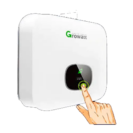 Inversor Híbrido Growatt MIN 4200TL XH - Tiensol