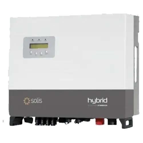 Inversor Híbrido Trifásico Solis RHI - 3P - HVES 5,0 kW - Tiensol