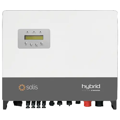 Inversor Híbrido Trifásico Solis RHI - 3P - HVES 6,0 kW - Tiensol