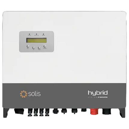 Inversor Híbrido Trifásico Solis RHI - 3P - HVES 8,0 kW - Tiensol