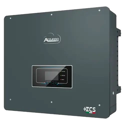 Inversor Híbrido Trifásico Azzurro HYD20000 ZSS 20kW IP65 2 MPPT HV - Inversores Solares Trifásicos