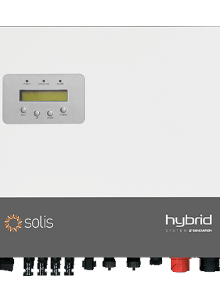 Inversor Híbrido Trifásico Solis RHI - 3P - HVES 10 kW - Tiensol