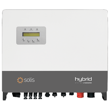 Inversor Híbrido Trifásico Solis RHI - 3P - HVES 10 kW - Tiensol